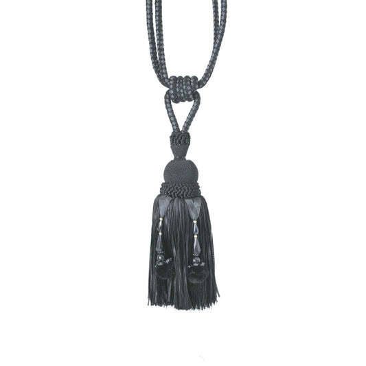 Jones Interlude Pendant Tieback - Black