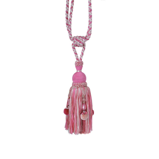 Jones Interlude Pendant Tieback - Cerise