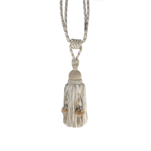 Jones Interlude Pendant Tieback - Crema