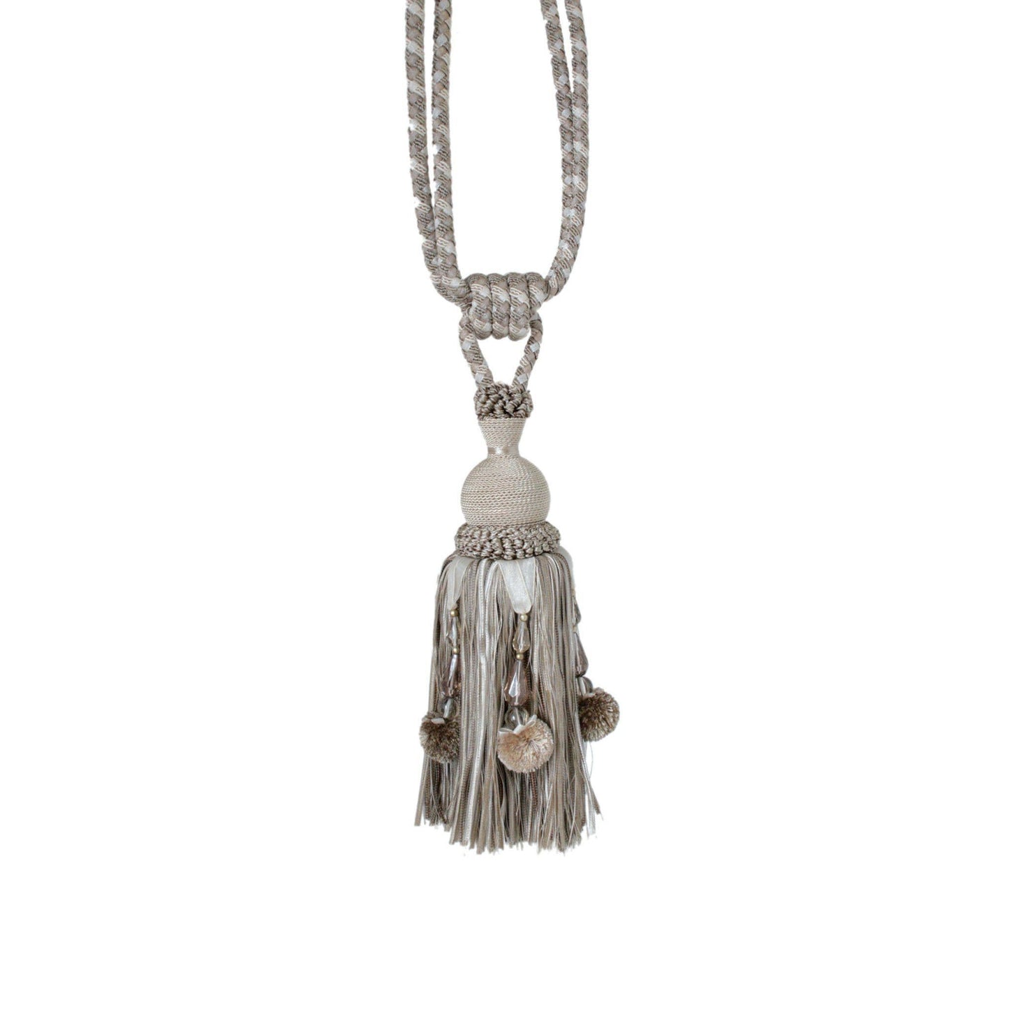 Jones Interlude Pendant Tieback - Latte