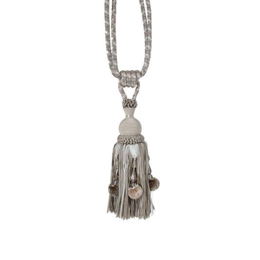 Jones Interlude Pendant Tieback - Latte
