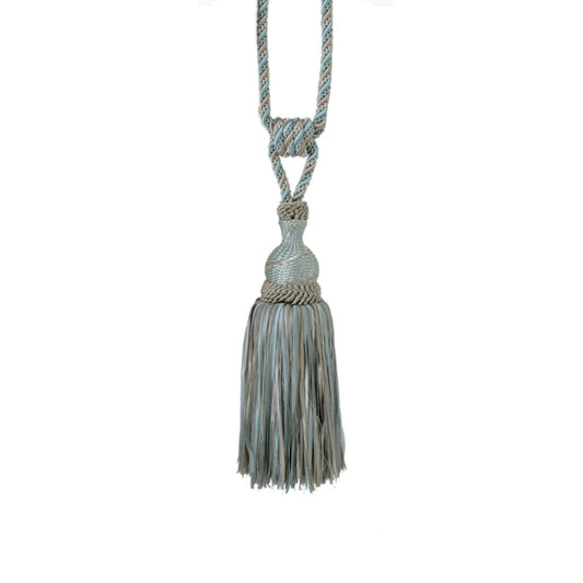 Jones Interlude Standard Tassel Tieback - Acqua