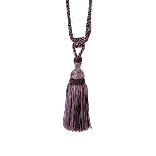Jones Interlude Standard Tassel Tieback - Aubergine