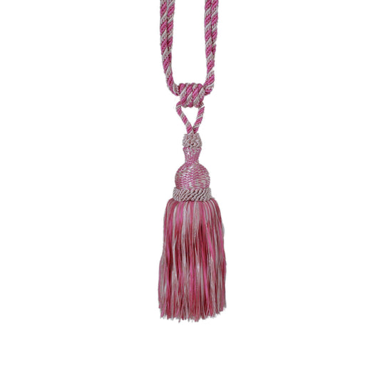 Jones Interlude Standard Tassel Tieback - Cerise