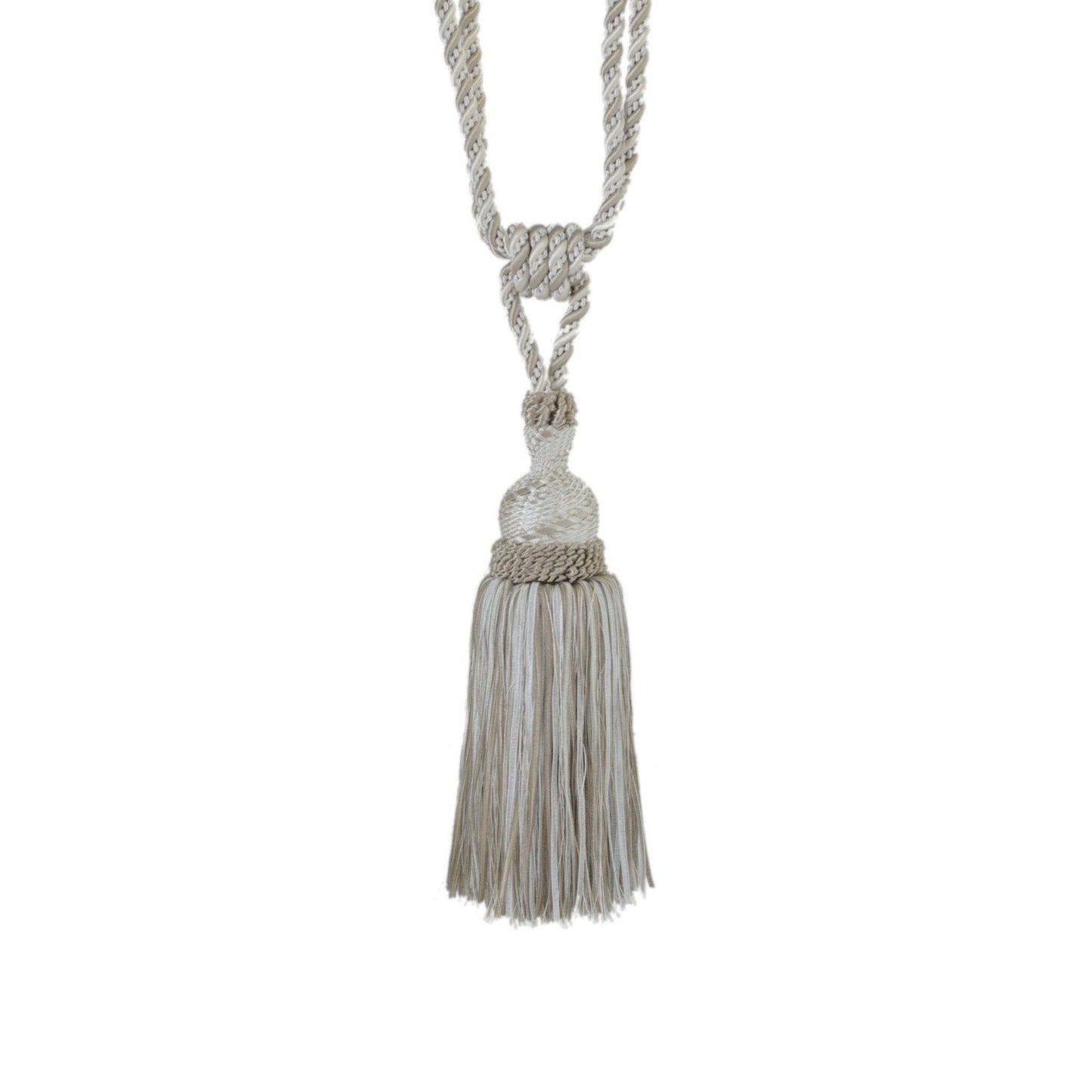 Jones Interlude Standard Tassel Tieback - Crema
