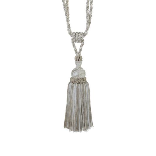Jones Interlude Standard Tassel Tieback - Crema
