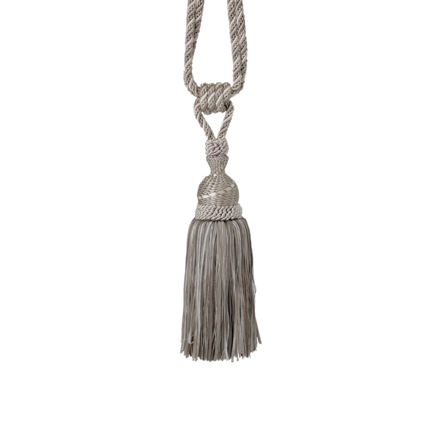 Jones Interlude Standard Tassel Tieback - Latte