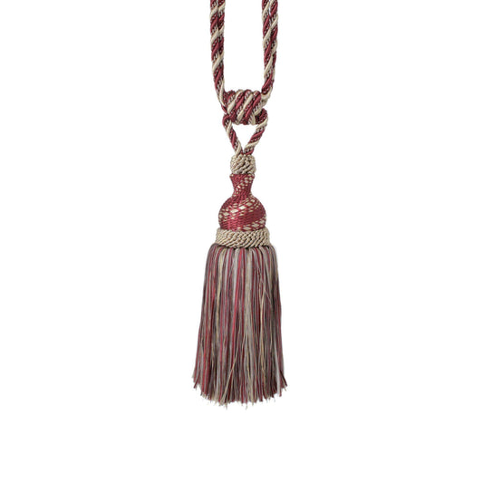 Jones Interlude Standard Tassel Tieback - Rossa