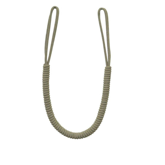 Jones Lustre Rope Tieband - Bronze