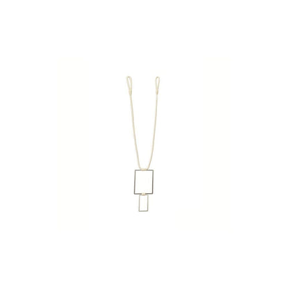 Jones Luxor Tieback - Alabaster