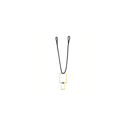Jones Luxor Tieback - Noir