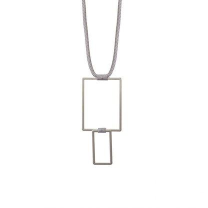 Jones Luxor Tieback - Platinum