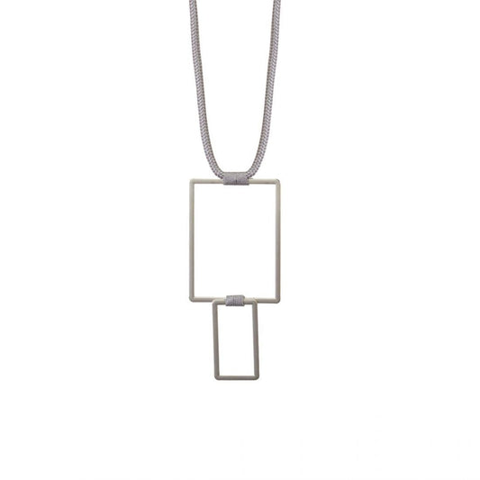 Jones Luxor Tieback - Platinum