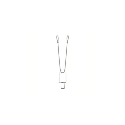 Jones Luxor Tieback - Platinum
