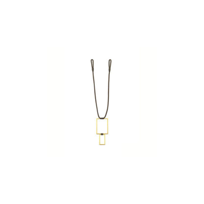 Jones Luxor Tieback - Truffle