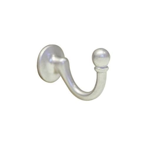 Jones Medium Ball Metal Curtain Tieback Hook - Matt Nickel