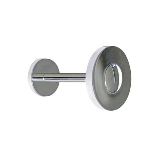 Jones Metal Disc Curtain Holdbacks (Pair) - Chrome