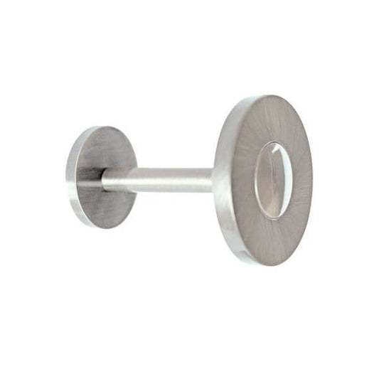 Jones Metal Disc Curtain Holdbacks (Pair) - Matt Nickel