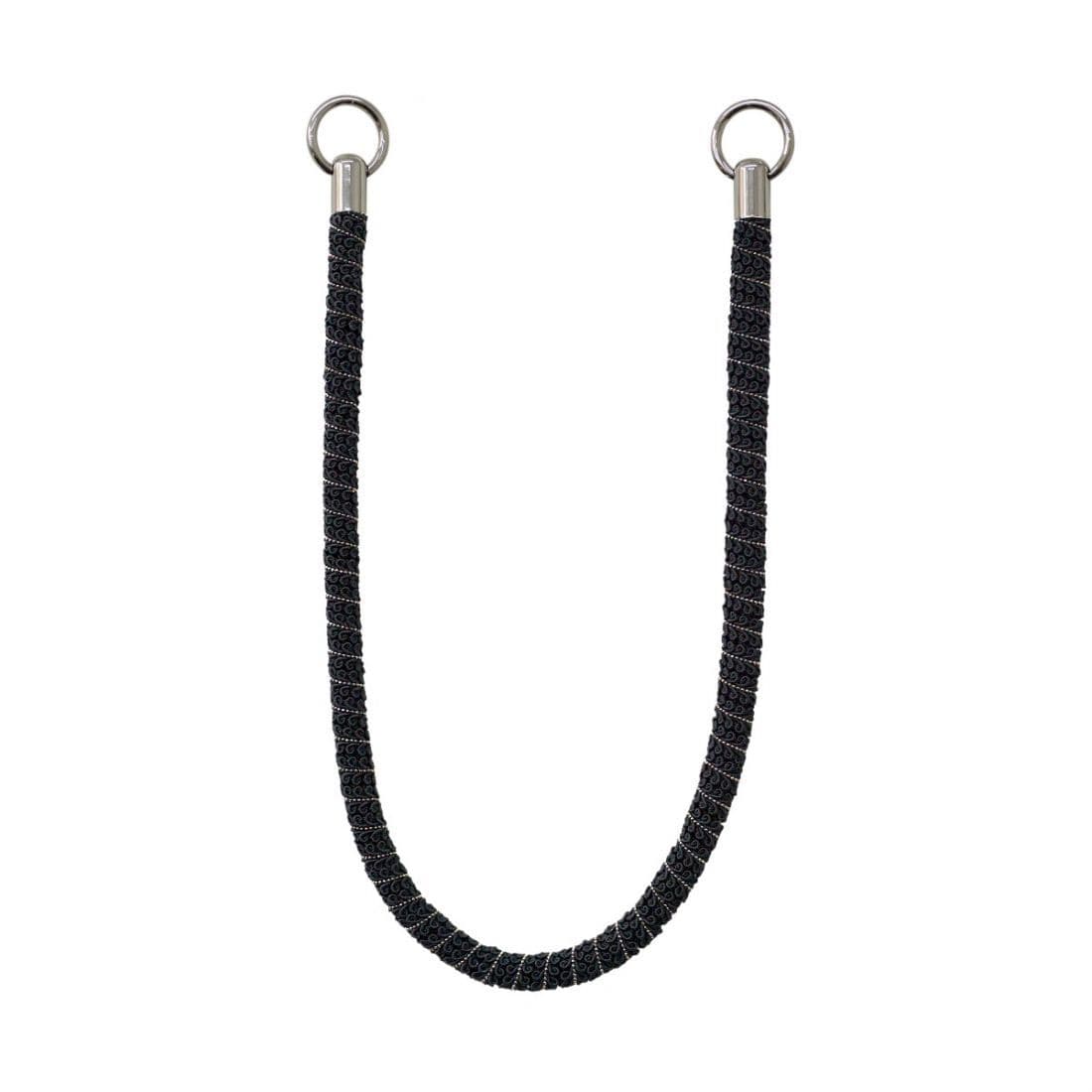Jones Milan Rope Tieback - Black