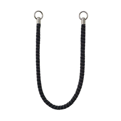 Jones Milan Rope Tieback - Black