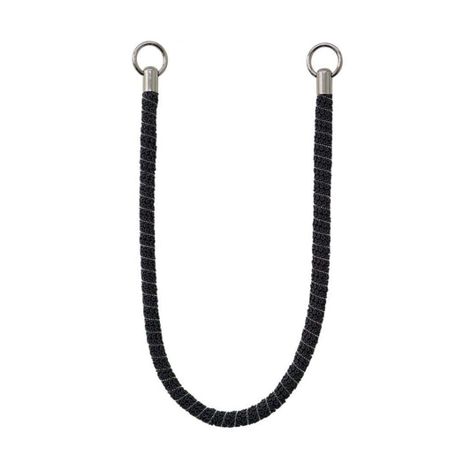 Jones Milan Rope Tieback - Black
