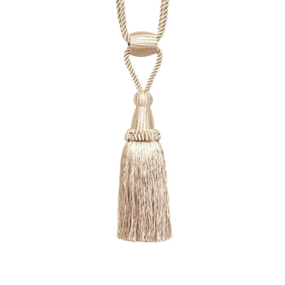 Jones Monaco Barrel Tieback - Beige