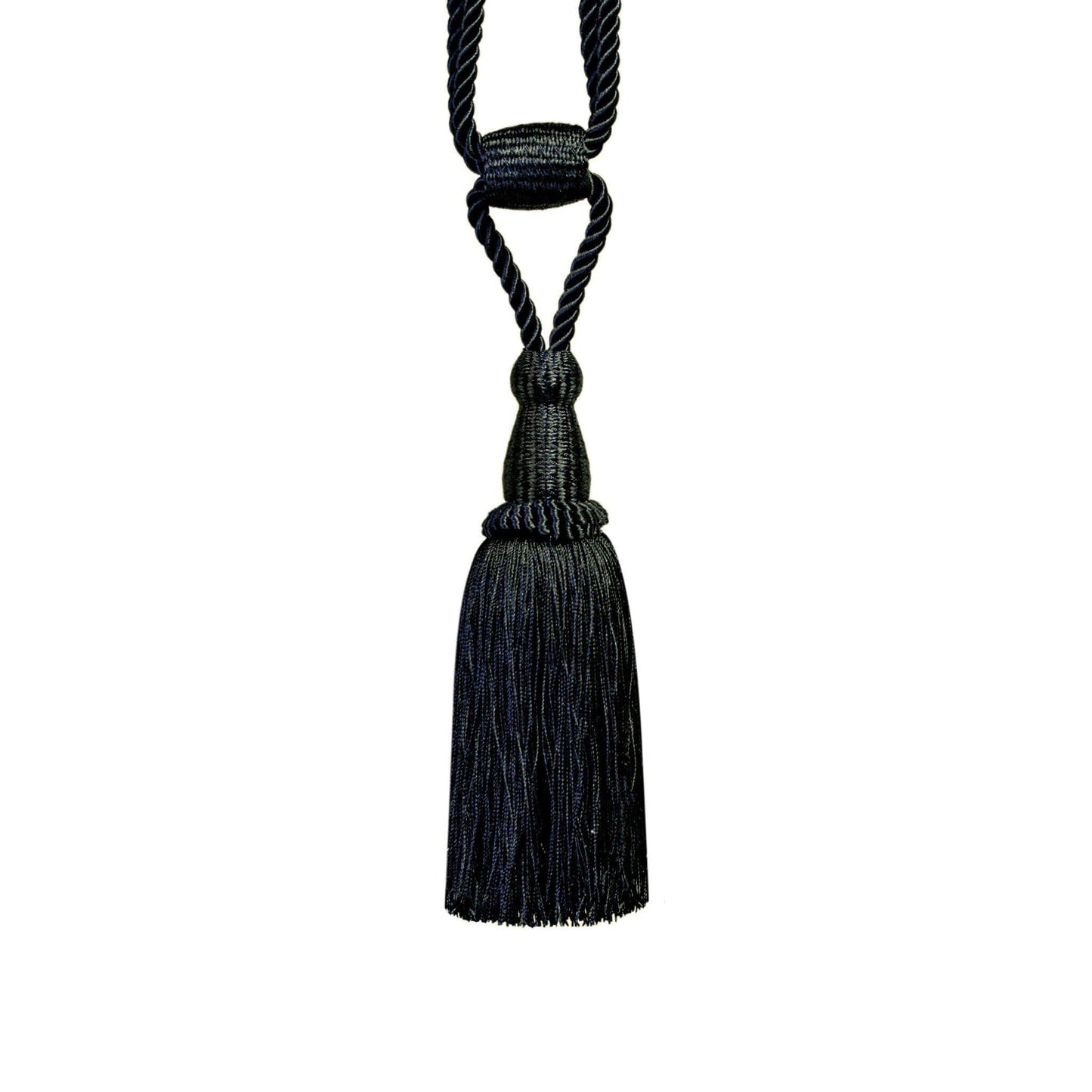 Jones Monaco Barrel Tieback - Black