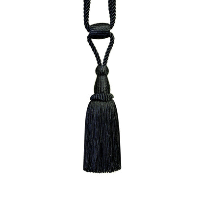 Jones Monaco Barrel Tieback - Black