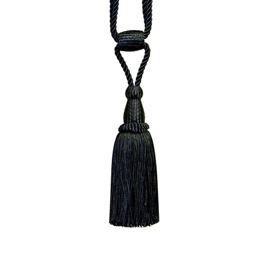 Jones Monaco Barrel Tieback - Black