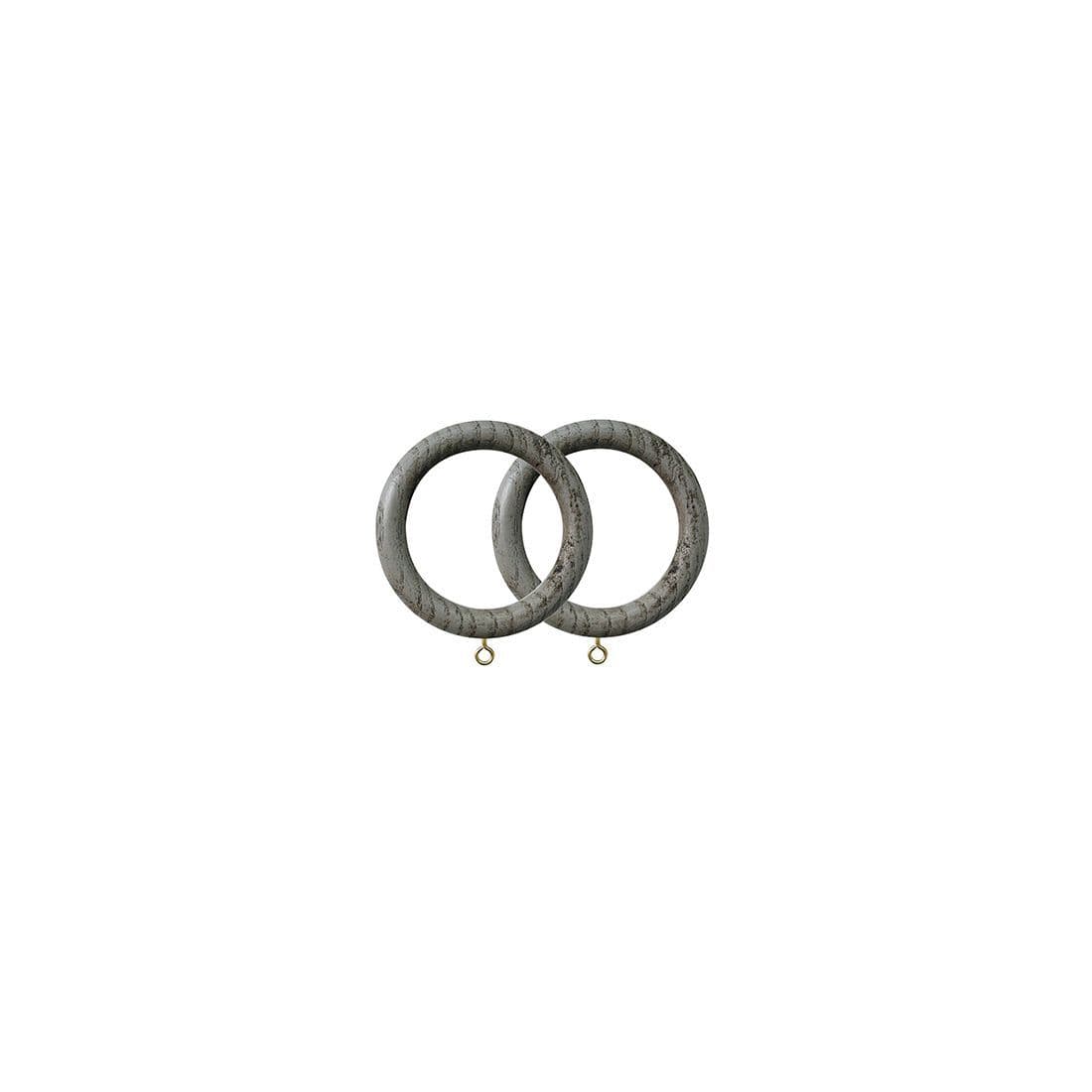Jones Oakham 50mm Wooden Curtain Ring - Dove