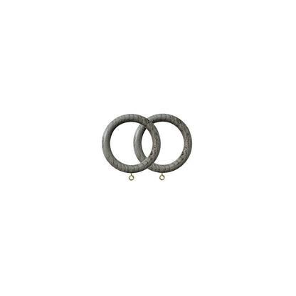 Jones Oakham 50mm Wooden Curtain Ring - Dove