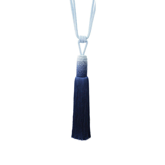 Jones Ombre Tassel Tieback - Blue