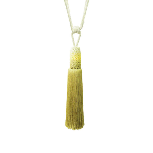 Jones Ombre Tassel Tieback - Celery