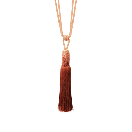 Jones Ombre Tassel Tieback - Cinnamon