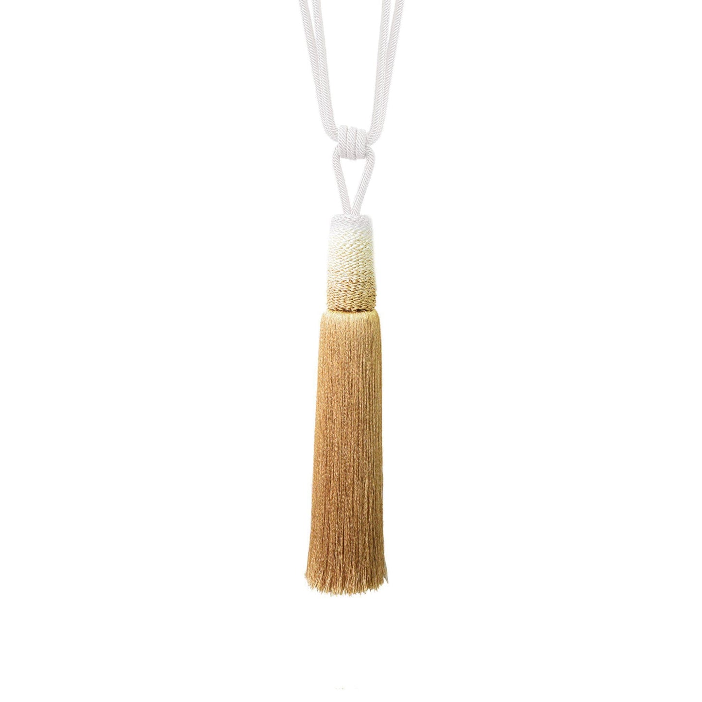 Jones Ombre Tassel Tieback - Gold