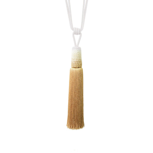 Jones Ombre Tassel Tieback - Gold