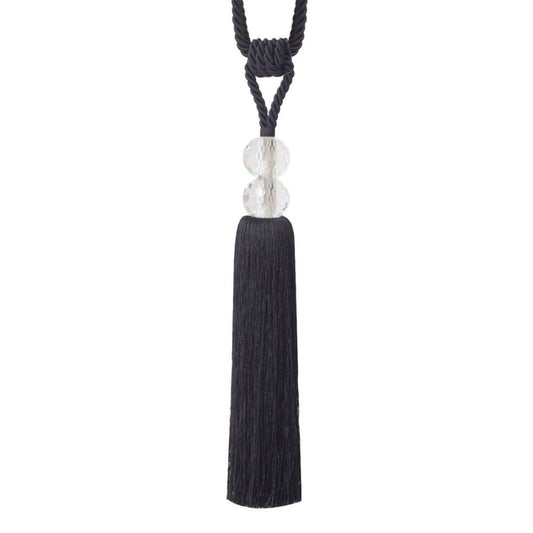 Jones Opera Tassel Tieback - Charcoal