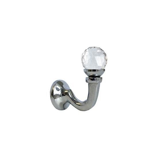 Jones Operetta Metal Curtain Tieback Hook - Chrome