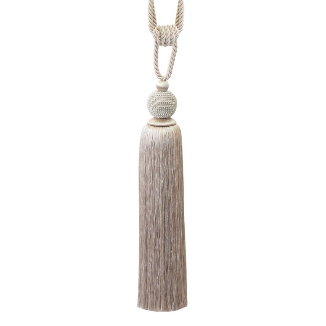 Jones Palais Tassel Tieback - Beige