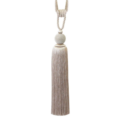 Jones Palais Tassel Tieback - Beige