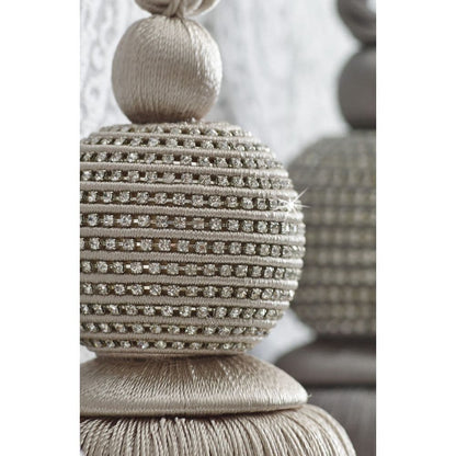 Jones Palais Tassel Tieback - Beige