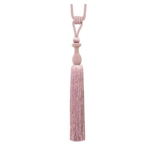 Jones Principal Adena Large Tassel Tieback - Blush