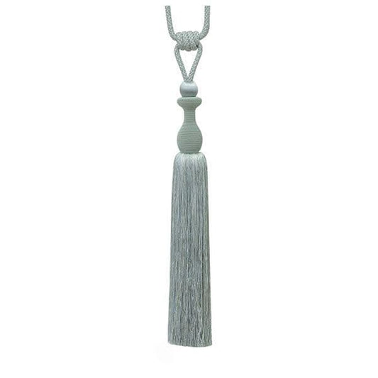 Jones Principal Adena Large Tassel Tieback - Duck Egg