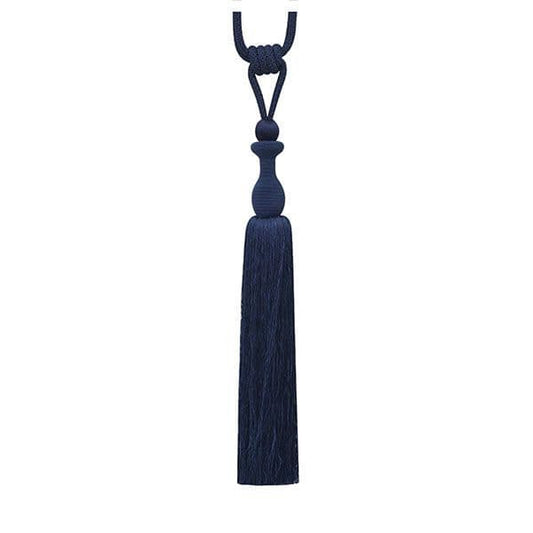 Jones Principal Adena Large Tassel Tieback - Navy