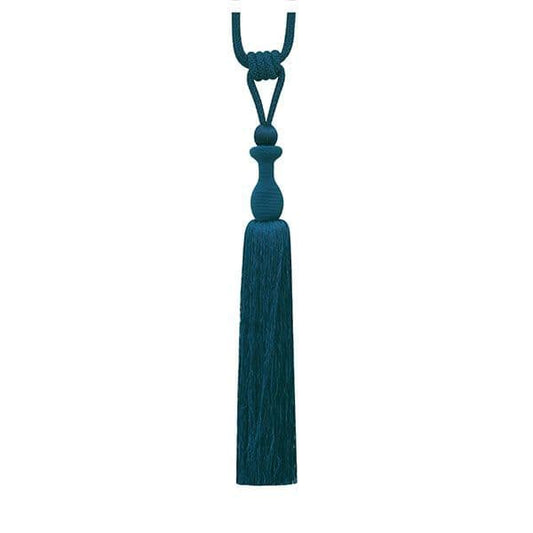 Jones Principal Adena Large Tassel Tieback - Teal