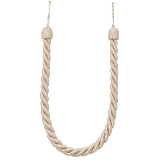 Jones Principal Ginni Rope Tieback - Cream