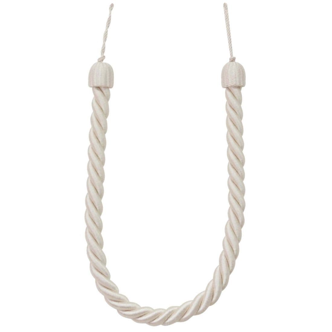 Jones Principal Ginni Rope Tieback - Ivory