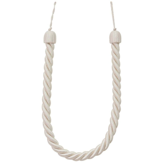 Jones Principal Ginni Rope Tieback - Ivory