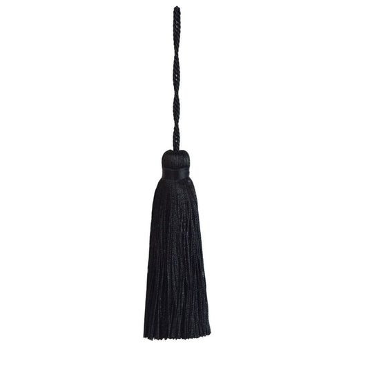 Jones Reef Key Tassel - Black