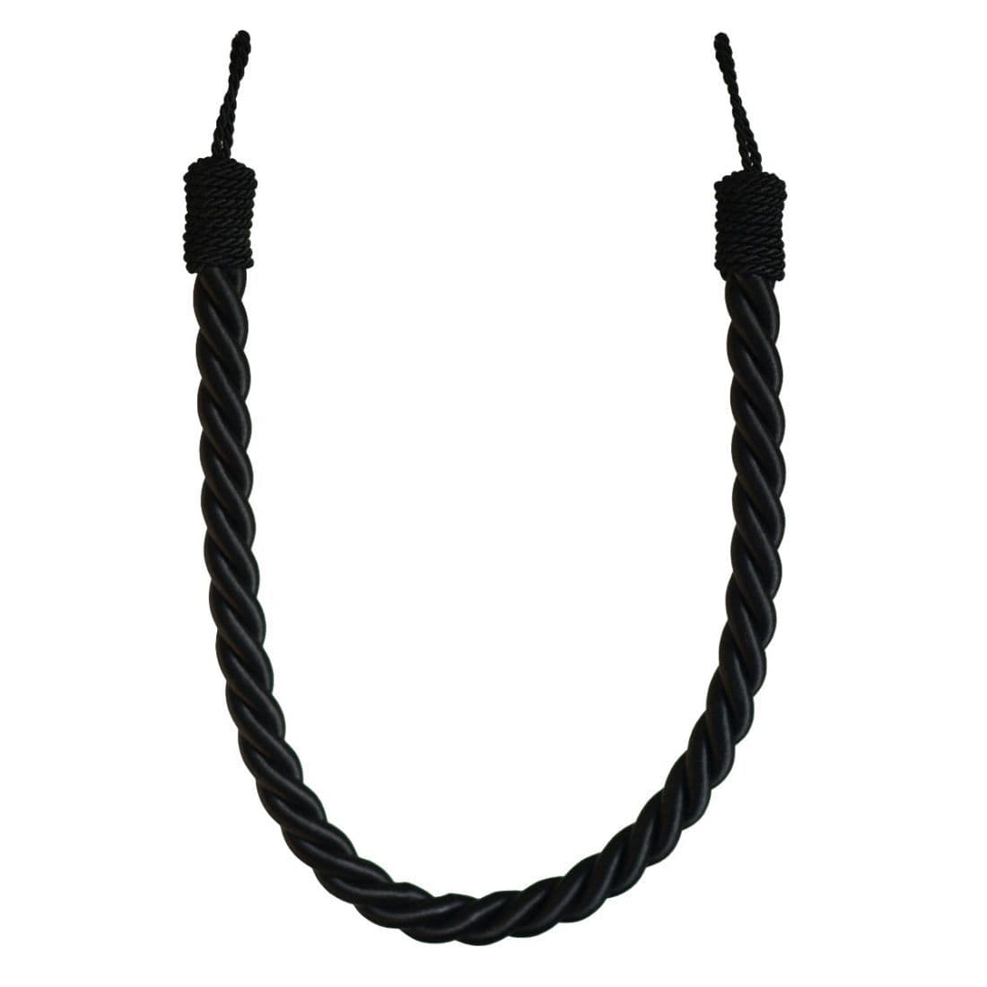 Jones Reef Rope Tieback - Black